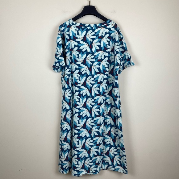 Seasalt Cornwall Linen Blend Field Walk Dress - Picture 2 of 9